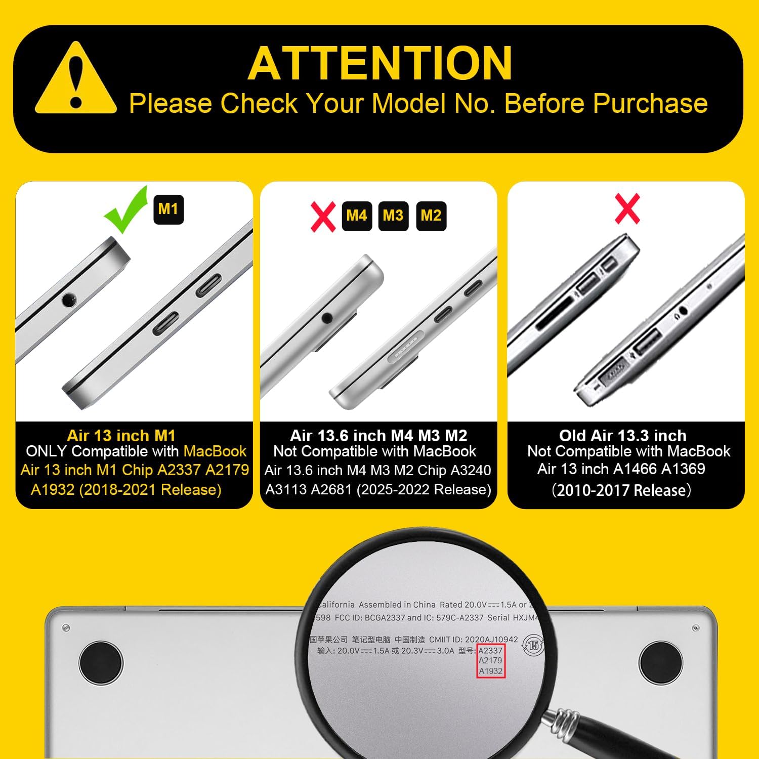 Compatible with MacBook Air 13 inch Case 2021 2020 2019 2018 Release M1 Chip A2337 A2179 A1932 Retina Display, Printed Pattern Plastic Hard Shell Case Keyboard Cover Screen Film, Astronaut