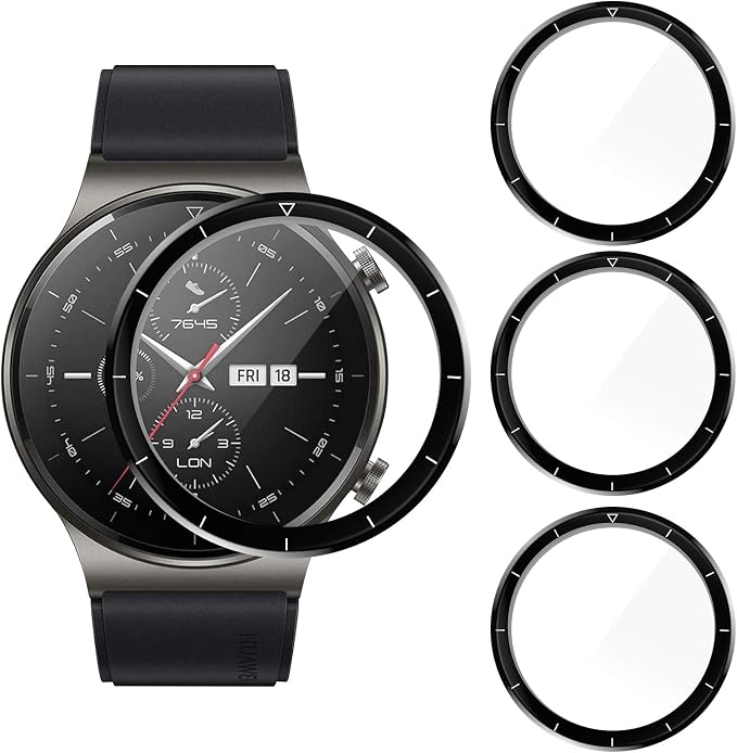 Vidrio Protector Pantalla Smartwatch Reloj Huawei Gt | Éxito