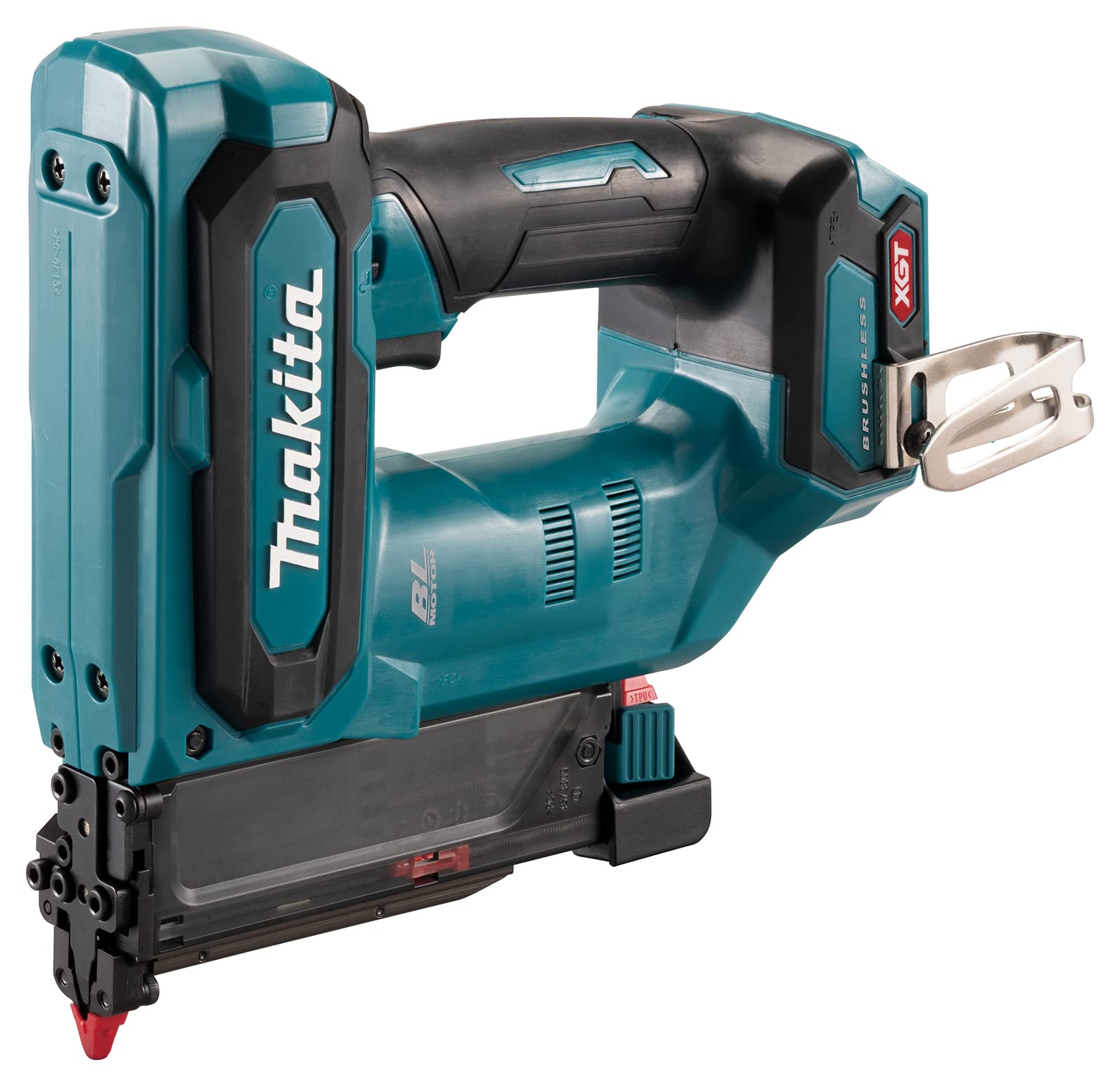 Makita Pt001g 40V Max Xgt Cordless Brushless 23 Gauge Pin Nailer
