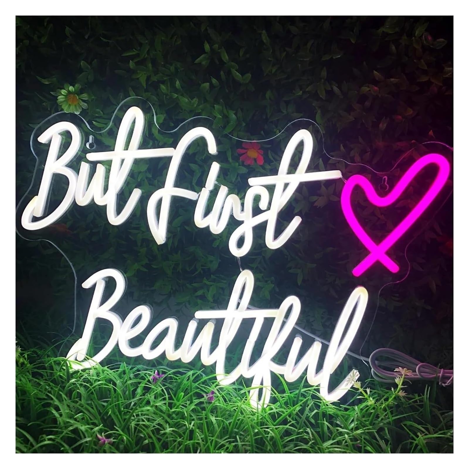 Segno di luce al neon Insegne al neon ma prima bellissime lampade a LED per regali di compleanno per feste matrimonio