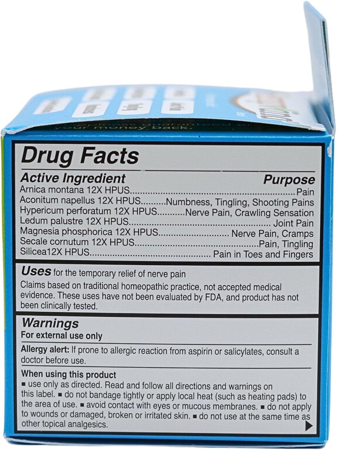 Hempvana Ultra-Strength Nerve Relief Cream w/100% Pure Hemp Seed Oil, AS SEEN ON TV, Relieves Nerve Pain, Shooting Pain, Joint Pain, Tingling, Muscle Cramps, Crawling Sensations, 3 oz Jar - Image 3