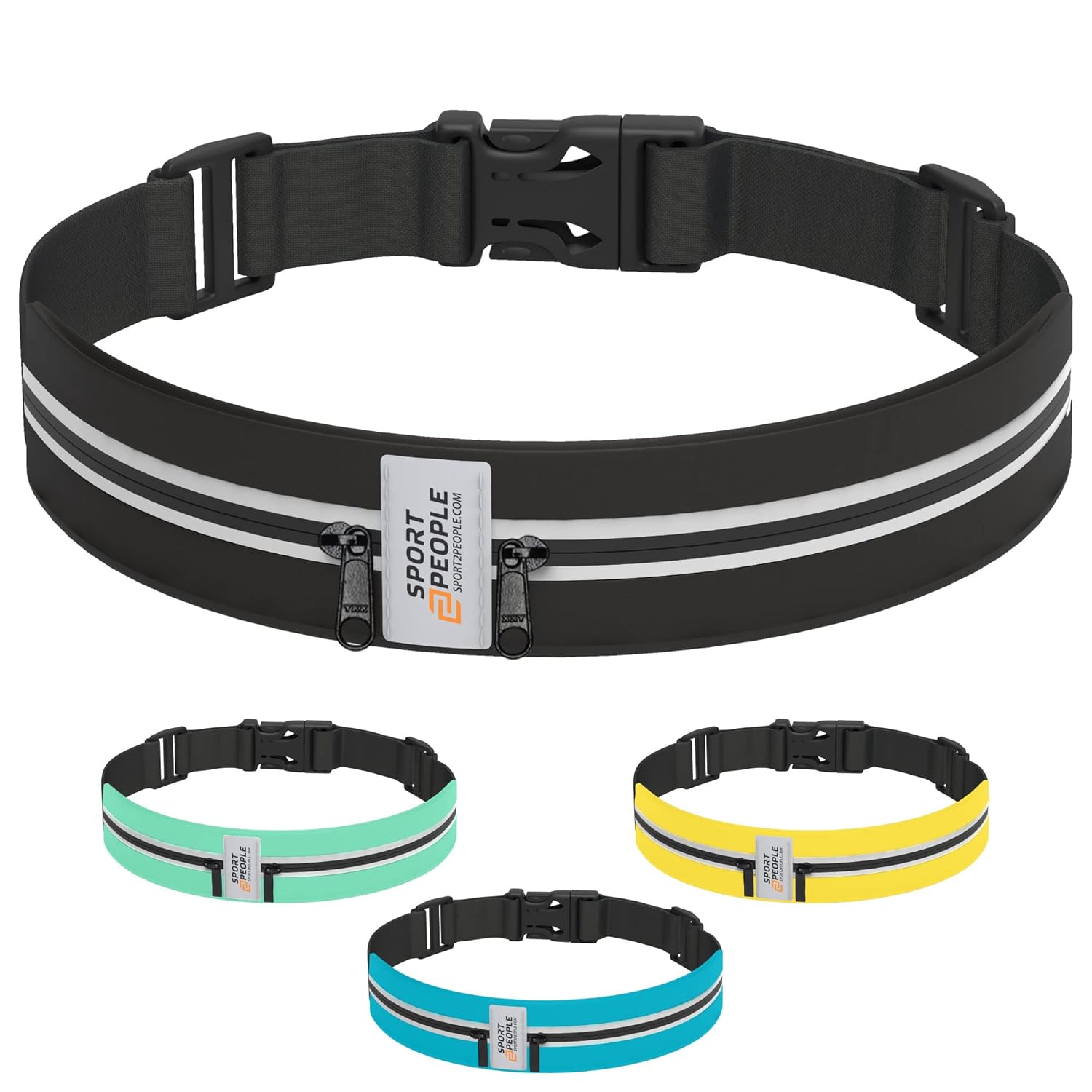 sport2people Running Belt for Men & Women, Phone Holder for Running