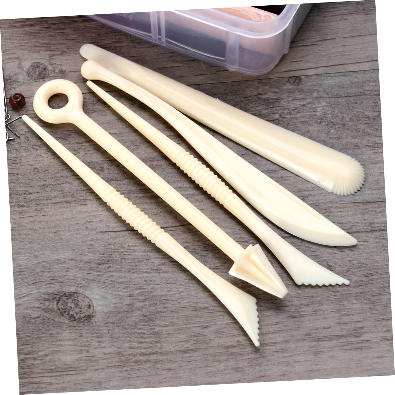 SHINEOFI De Arcilla Polimérica Horneable Para Niño Niña Kit Creativo De Modelado Accesorios y Caja De Almacenamiento