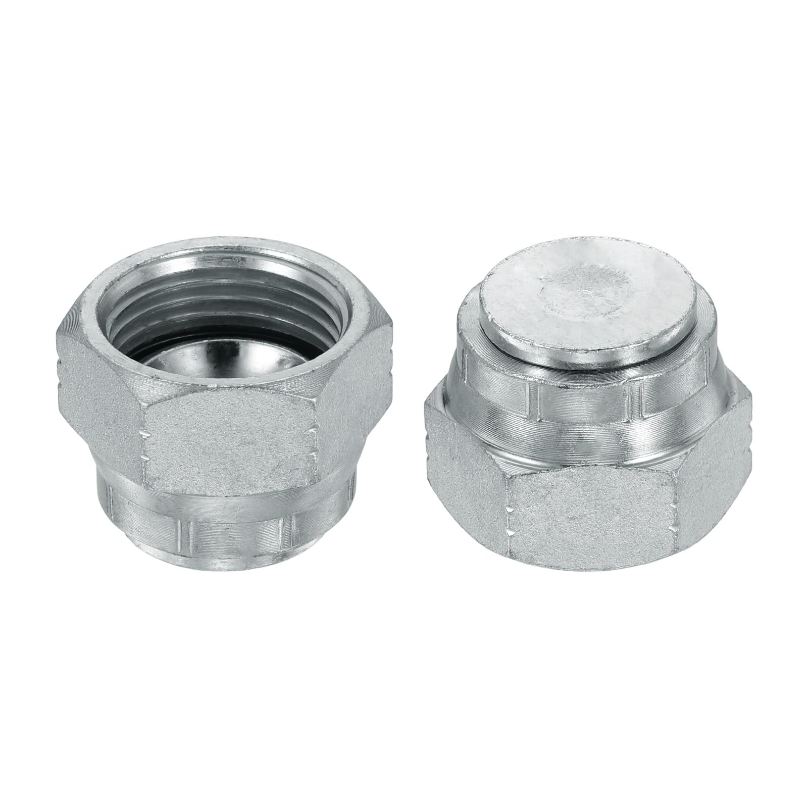 Bouchon hydraulique JIC résout les fuites sur raccord mâle JIC -12 évasé 37°