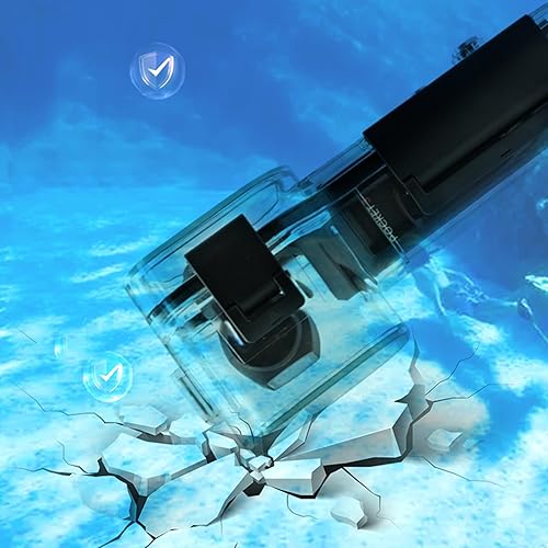 Miniatura 6 de LICHIFIT Funda de buceo impermeable para DJI Osmo Pocket 3 Casos de la cámara 45M cubierta protectora subacuática cubierta de buceo Shell Cage