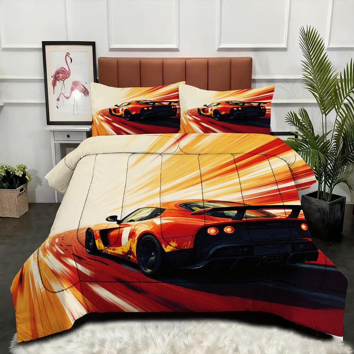 Couette 160x200 cm lavable en machine pour un entretien facile