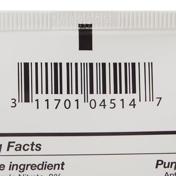 Baza Antifungal Skin Protectant 5 oz. Tube Scented 1607, 12Ct