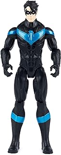 DC Comics 12-inch Stealth Armor Nightwing Action Figure – Perfect for Kids Ages 3+