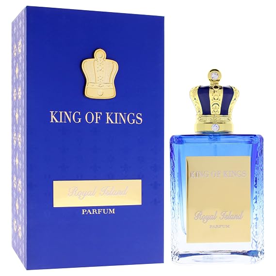 King Of Kings - Royal Island by Macarena for Men - 3.4 oz Parfum Spray