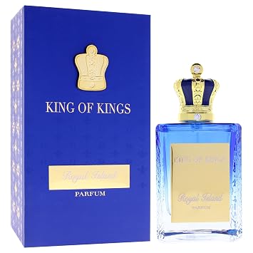 King Of Kings - Royal Island by Macarena for Men - 3.4 oz Parfum Spray