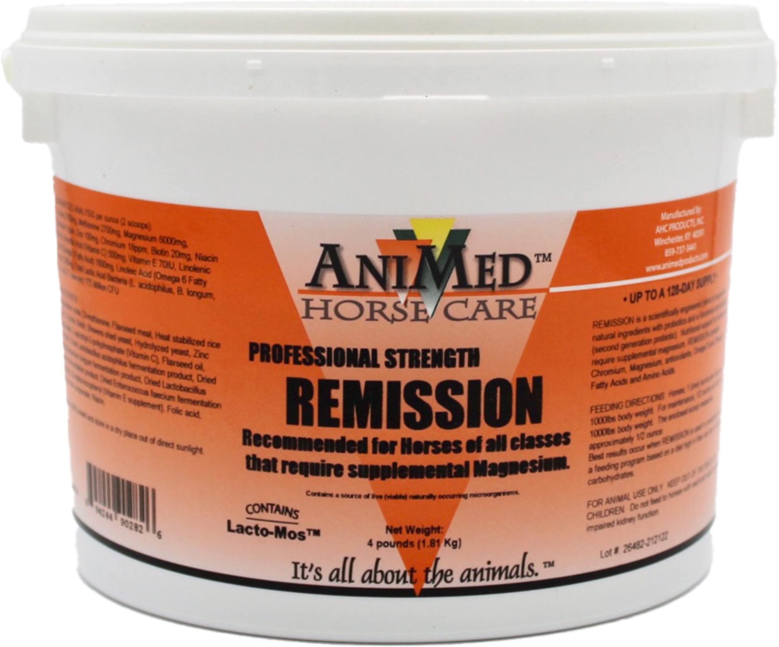 AniMed Pure MSM Supplement for Horses, 1Pound… Horse