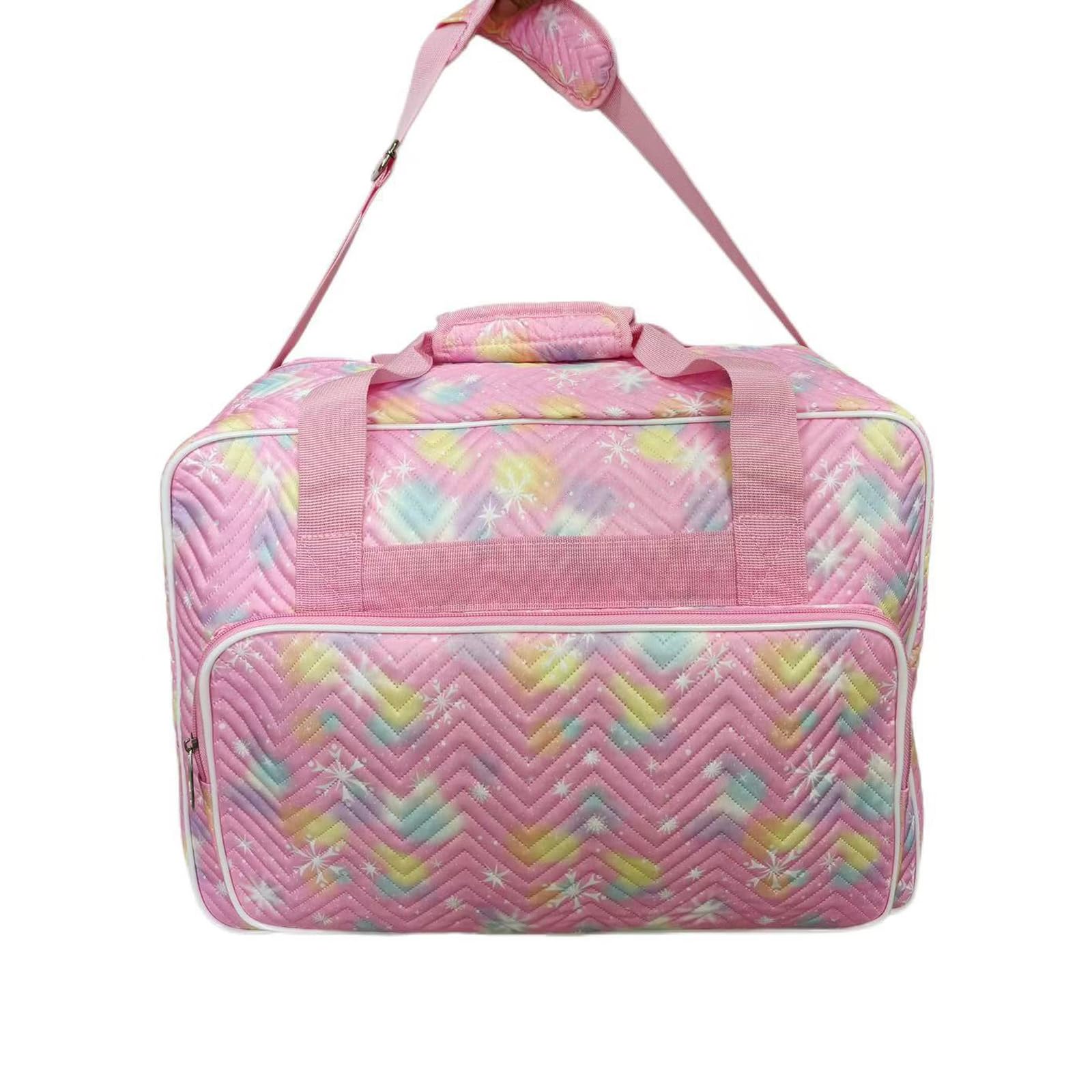 Bolsa para máquina de coser con almacenamiento gran capacidad y base reforzada