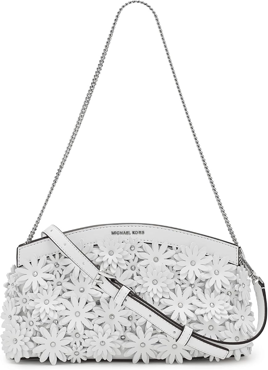 MICHAEL Michael Kors Bandolera Athena con cadena de domo pequeña