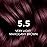 Phytocolor Permanent Hair Color, 5.5 Very Light Mahogany Brown, with Botanical Pigments, 100% Grey Hair Coverage, Ammonia-free, PPD-free, Resorcin-free