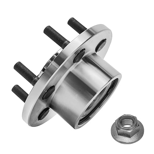 Miniatura 28 de Detroit Axle - Buje de cojinete de rueda delantera 4WD para Ford F-250 F-350 Super Duty 1999-2004, Excursion 2000-2002, Cojinete de rueda y conjunto