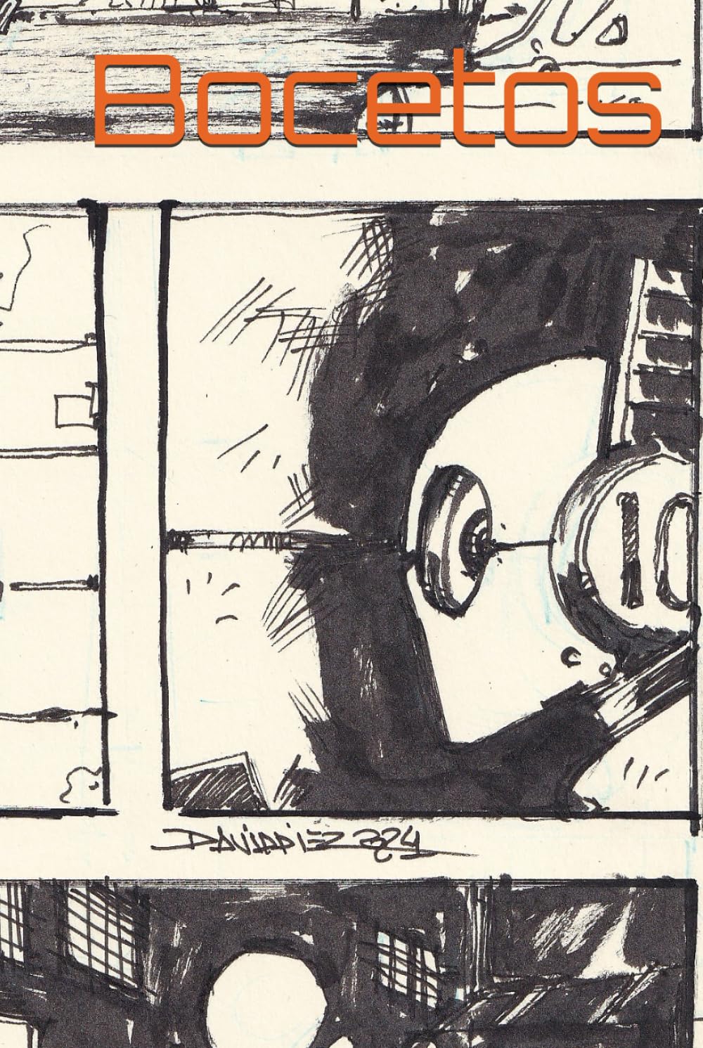 Bocetos Album Dessin avec Papier Épais Haute Qualité pour Artistes et Amateurs
