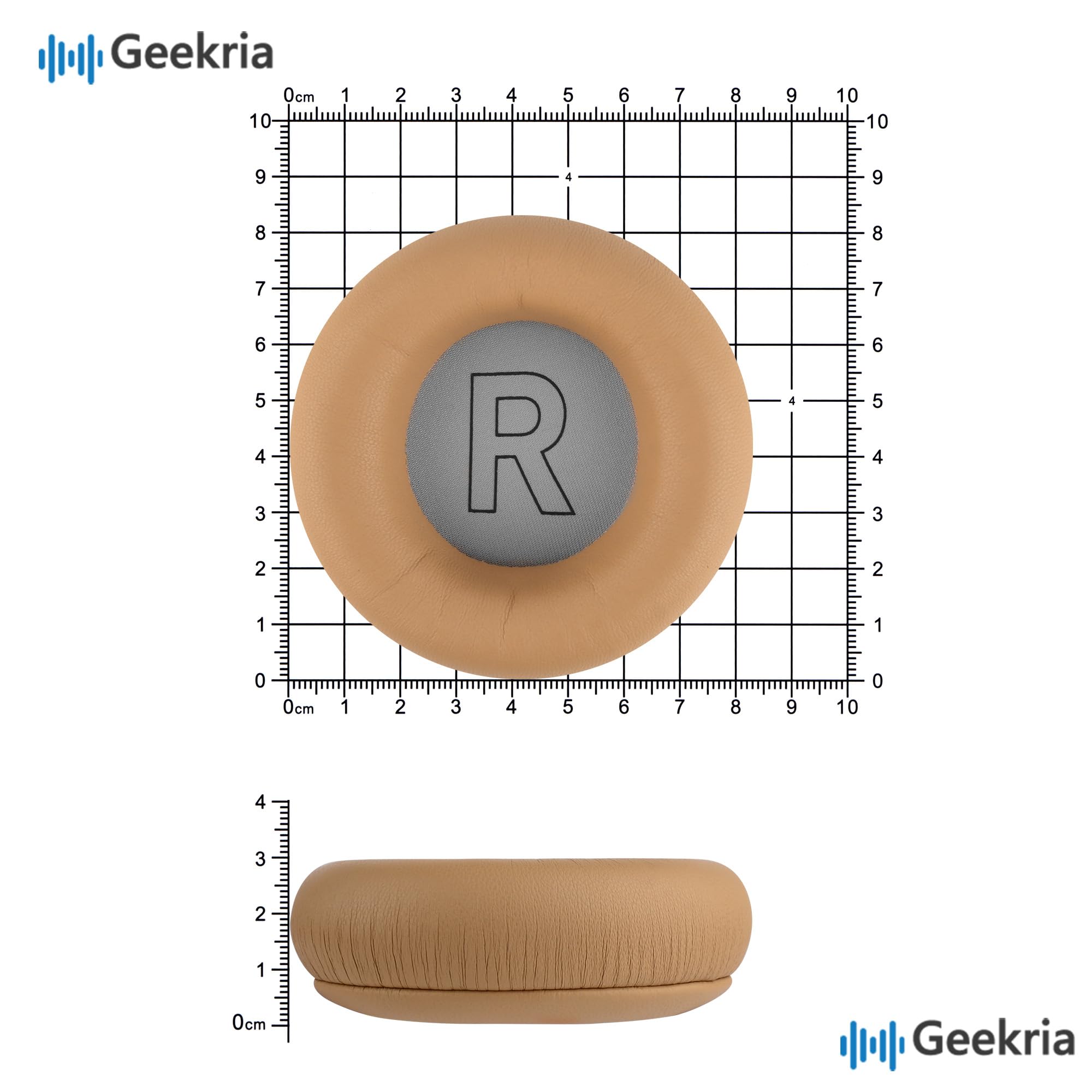 Amazon.com: Geekria Elite Sheepskin Replacement Ear Pads for Bang