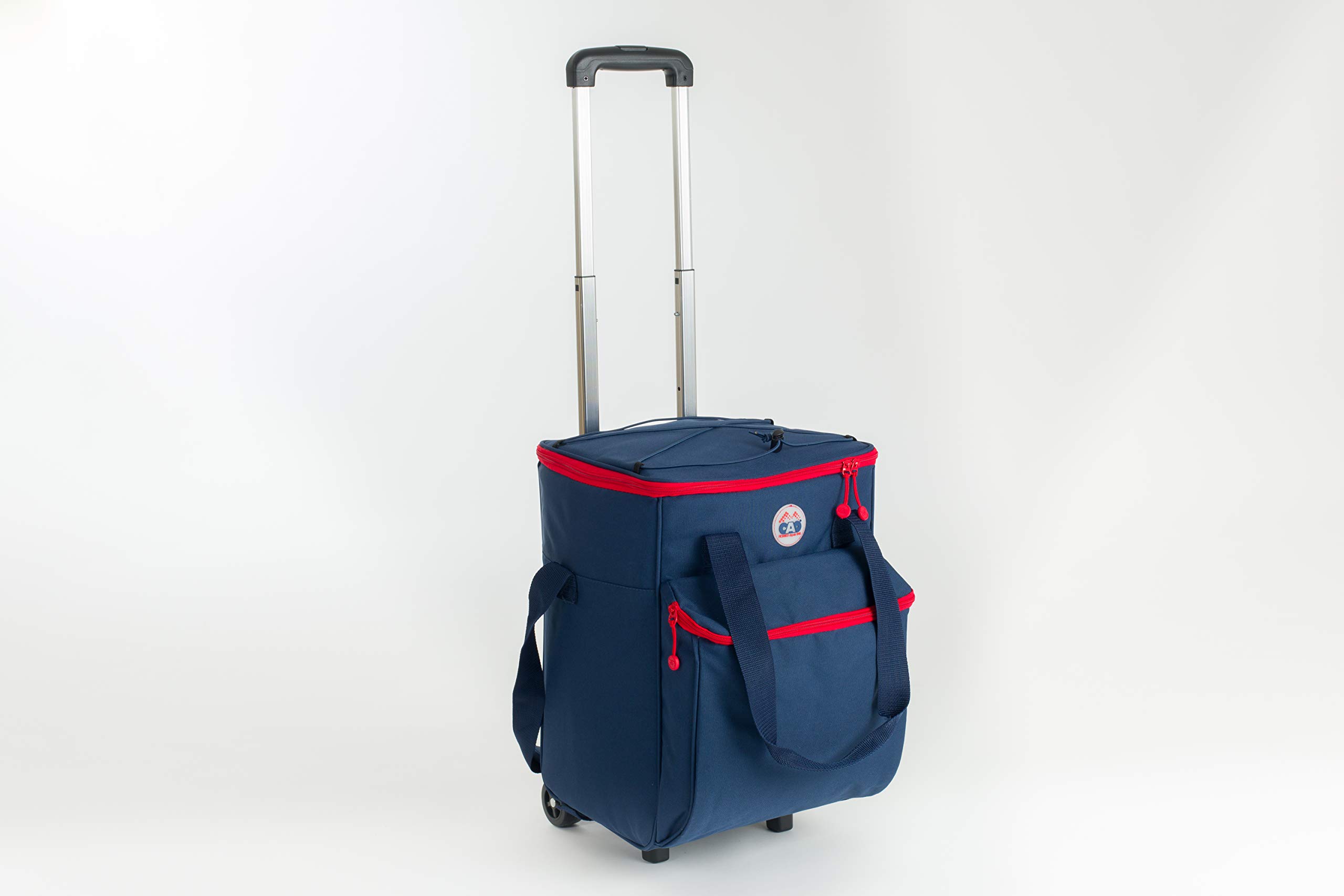 C.A.O. - Glacière Trolley 32 litres en Polyester 600D / EVA/Mousse PE - Couleur Bleu Nuit - Longueur 41 cm - Largeur 31 cm - Hauteur 25 cm