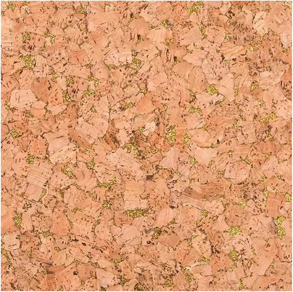 Cork Roll Colorful Cork Sheet, Durable Cork Cork Wall Covering Board Easy to Cut, for Wall DIY Decorative School Home Kitchen (Color : Gold, Size : 60x90cm/23.62x35.43in)