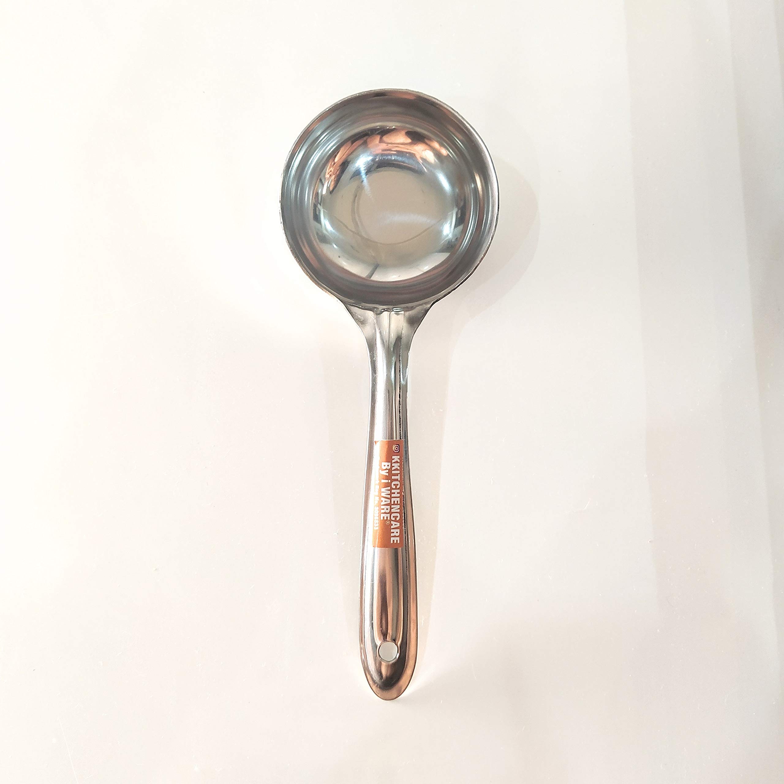 i WARE KkitchenCare Perfect Dosa Making Ladle & Turner 2 Pcs Dosa Set (1 Turner, 1 Short Pour Ladle with Flat Base) 1