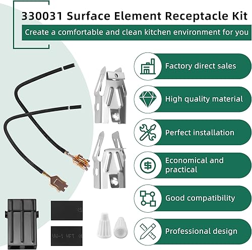 Miniatura 6 de Bandejas de goteo para quemadores plateados W10196405(8”) W10196406(6”) Quemadores eléctricos para estufa MP15YA(6") MP21YA(8")330031 Receptáculo de