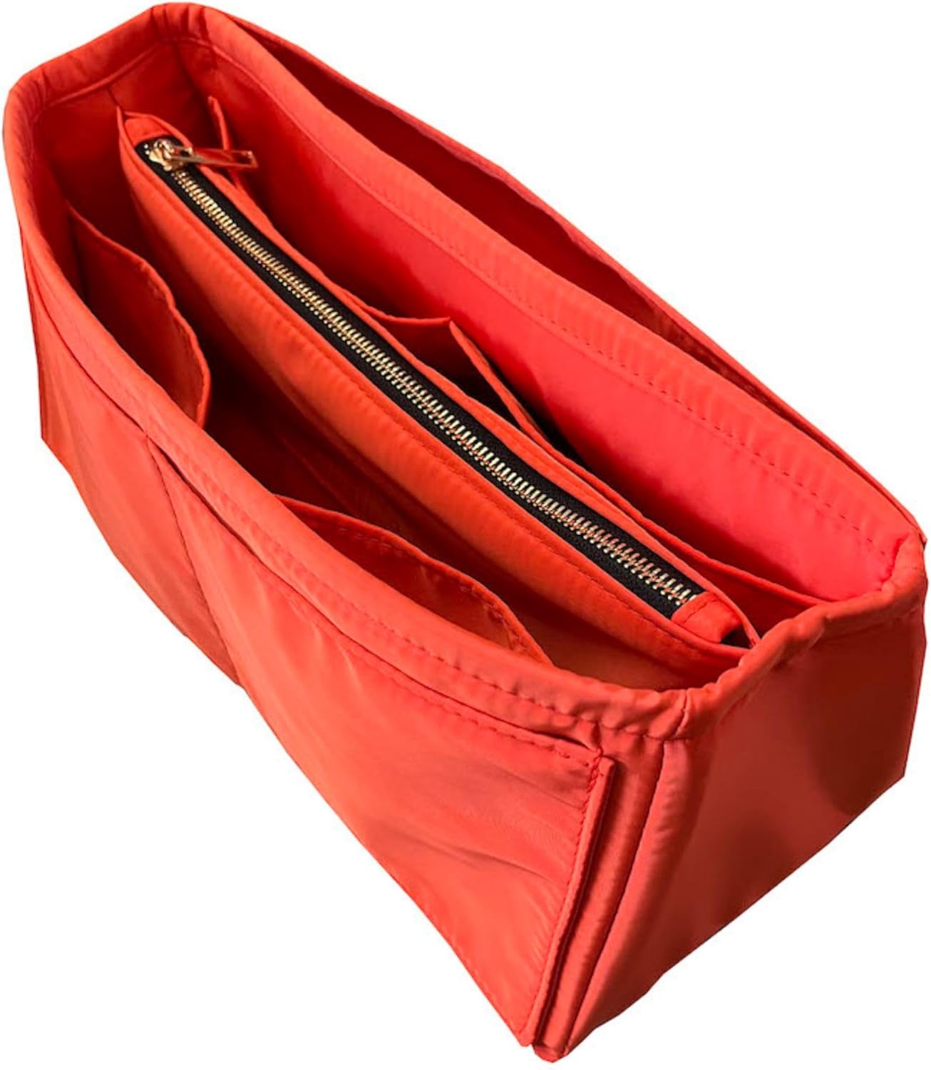purse Organizer for H.ermes Birkin 20/25/30/35/40/45/50 insert Premium Nylon Tote Shaper Handbag Storage Pockets(pink, Birkin35)