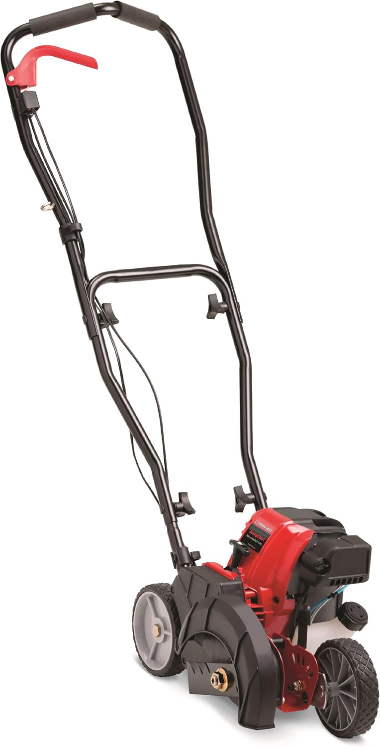Troy-Bilt TB516 EC 29cc 4-Cycle Wheeled Edger with JumpStart Technology : Patio, Lawn & Garden