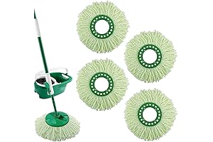 Libman Tornado Spin Mop Replacement Mop Head: Experience Effortless Cleaning