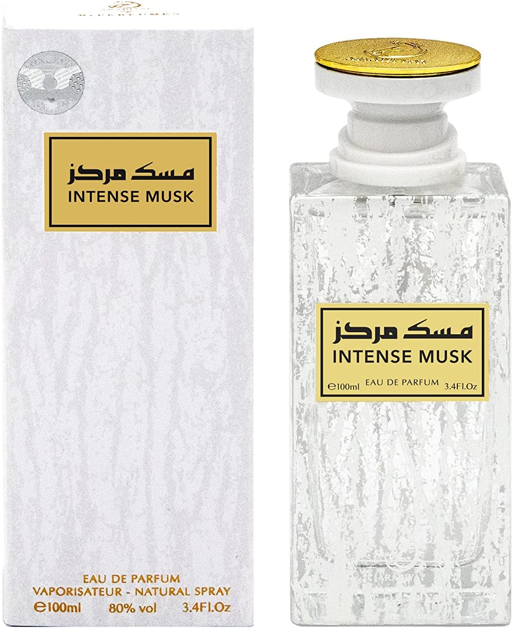 Arabiyat Intense Musk EDP, 100ml Liquid Perfume For Unisex