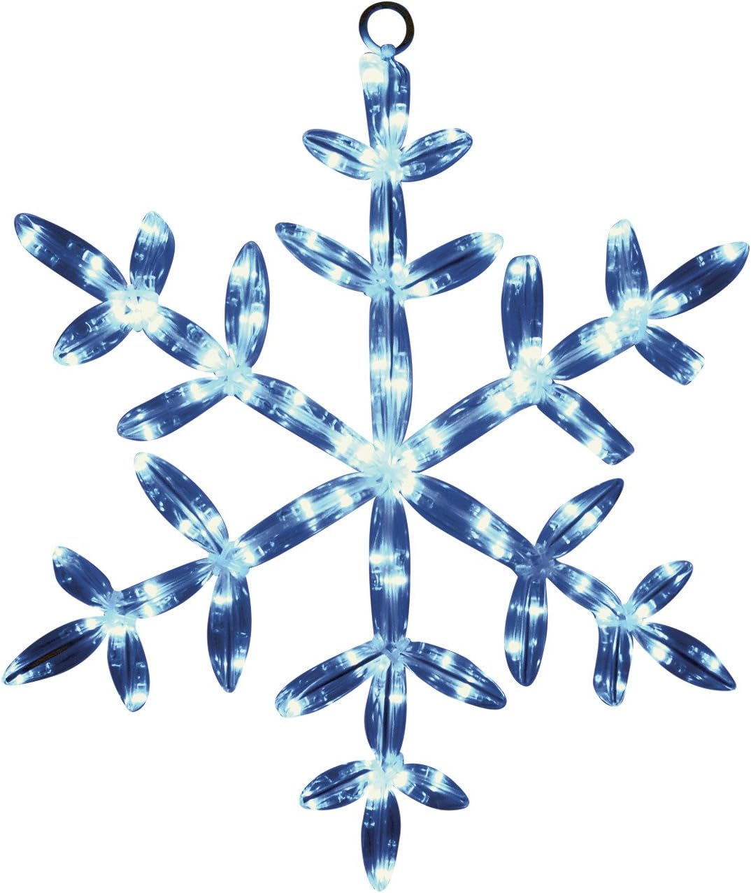 Brite Star 46-723-00 Tube Light Snowflake, 18", Blue, 18 inch