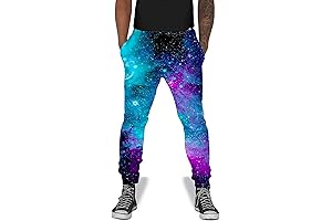 UNIFACO Men's Space Costume: Cosmic Explorer Attire for Out-of-This-World Style