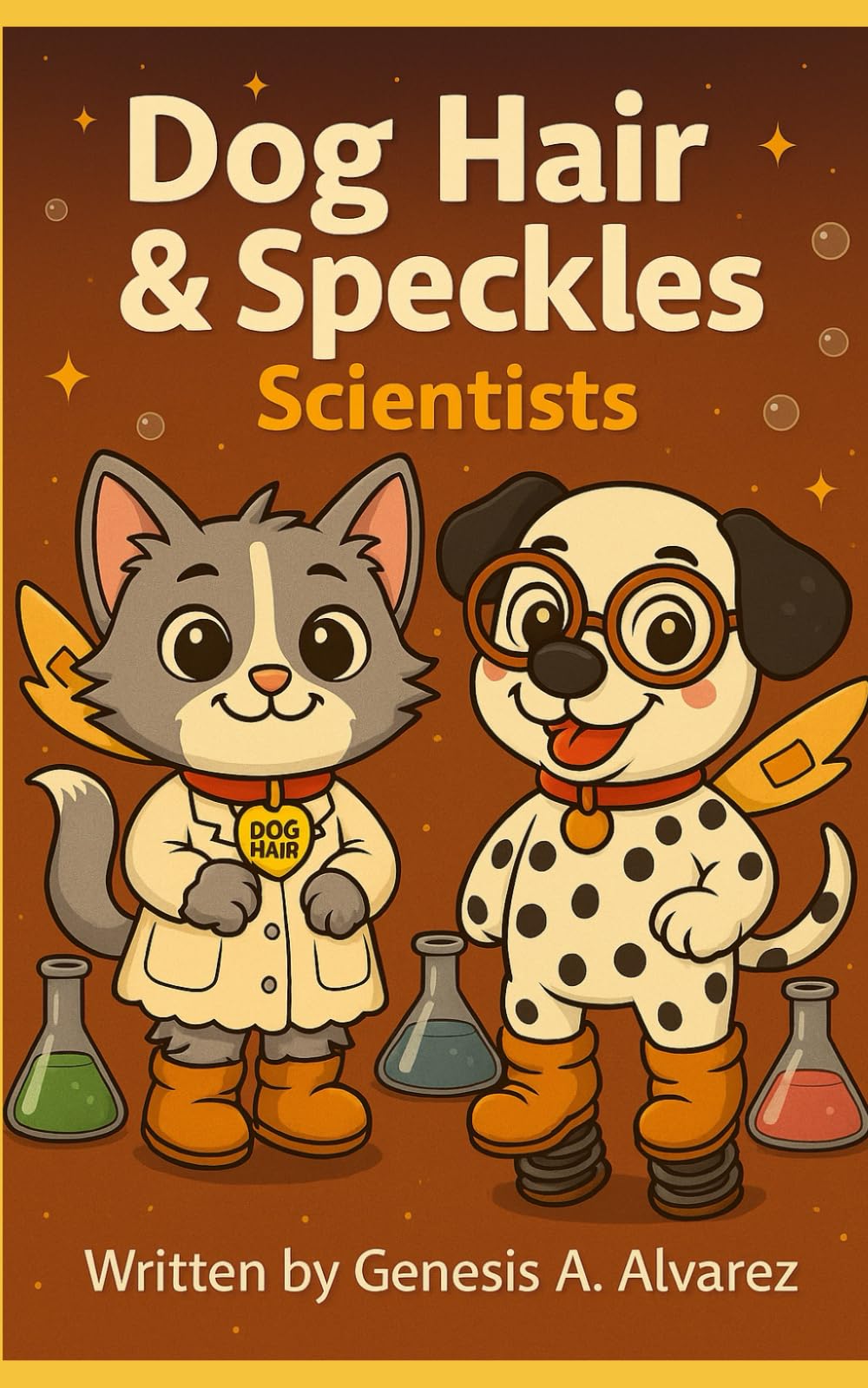 Dog Hair and Speckles: Scientists (The Imagination Adventures of Dog Hair and Speckles)