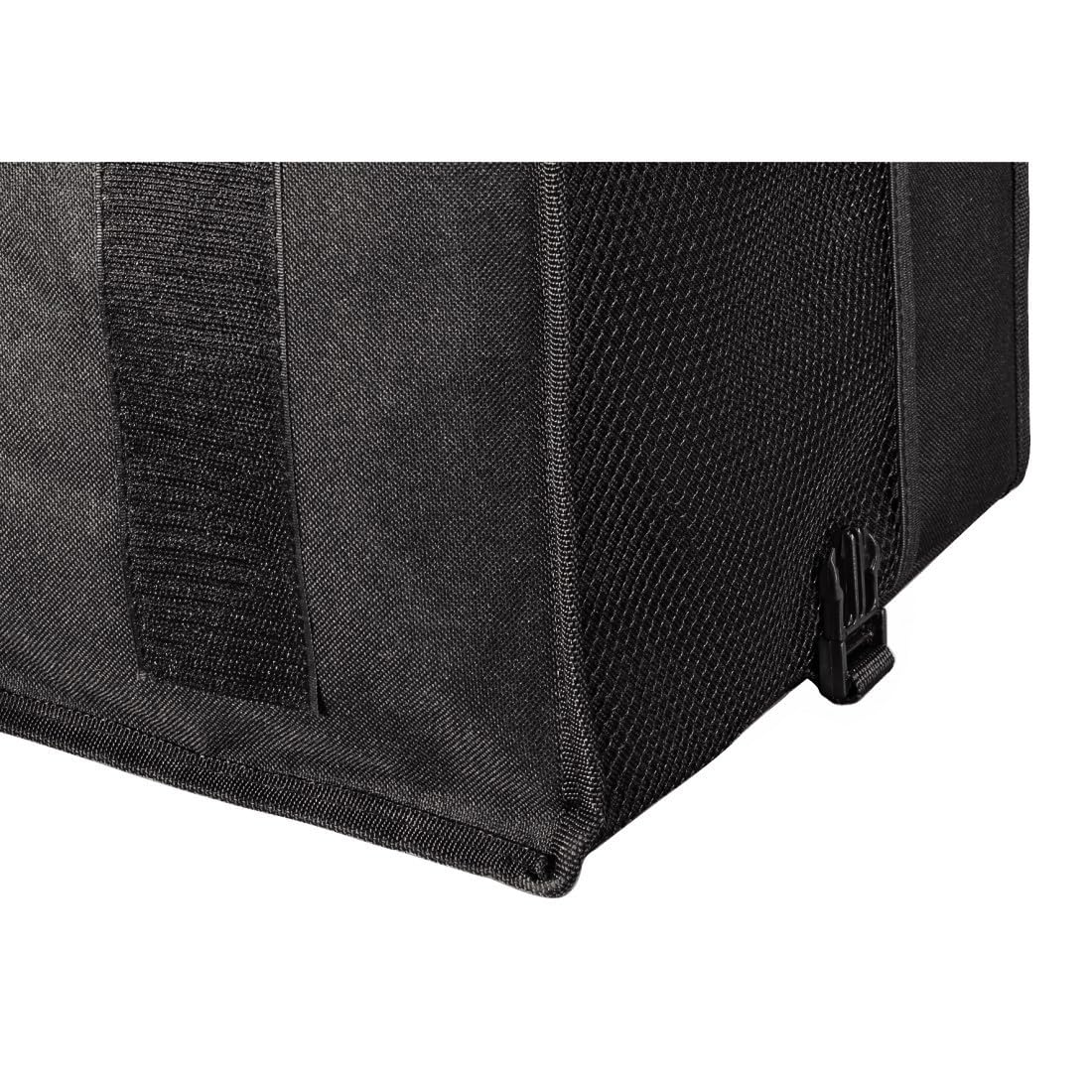 Hama Organizer do bagażnika, torba na zakupy (rozmiar S, nylon, 31 x 40 x 26 cm) czarny