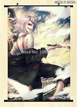 Anime family Japan Wall Scroll Tokyo Ghoul Juuzou Suzuya Home Decor Poster