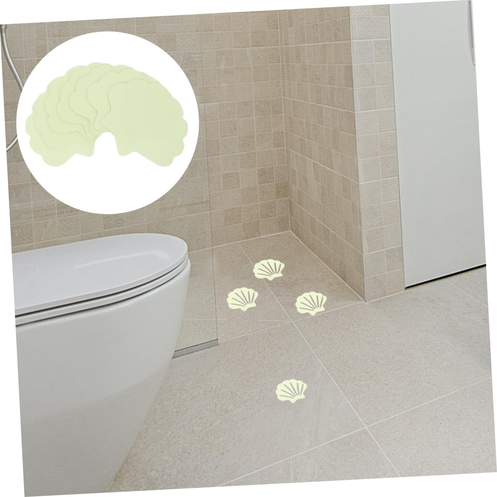 MAGICLULU 150 Pegatinas Antideslizantes para Bañera Pegatinas para El Suelo Bañeras Aplicadas Tiras Antideslizantes para El Baño Pegatinas Antideslizantes para El Baño Tiras