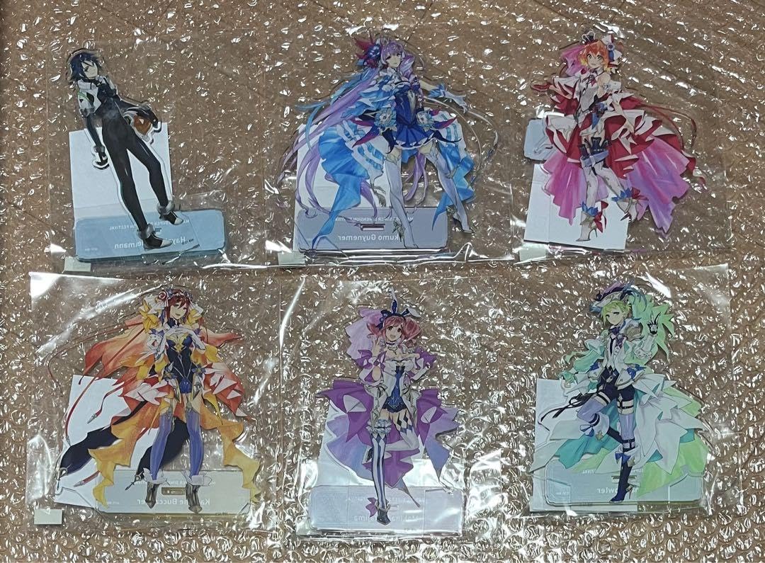 マクロスΔ マクフェス アクリルスタンド セット