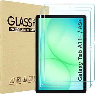ProCase 3 Pack Screen Protector for Galaxy Tab A11 Plus/Tab A9 Plus