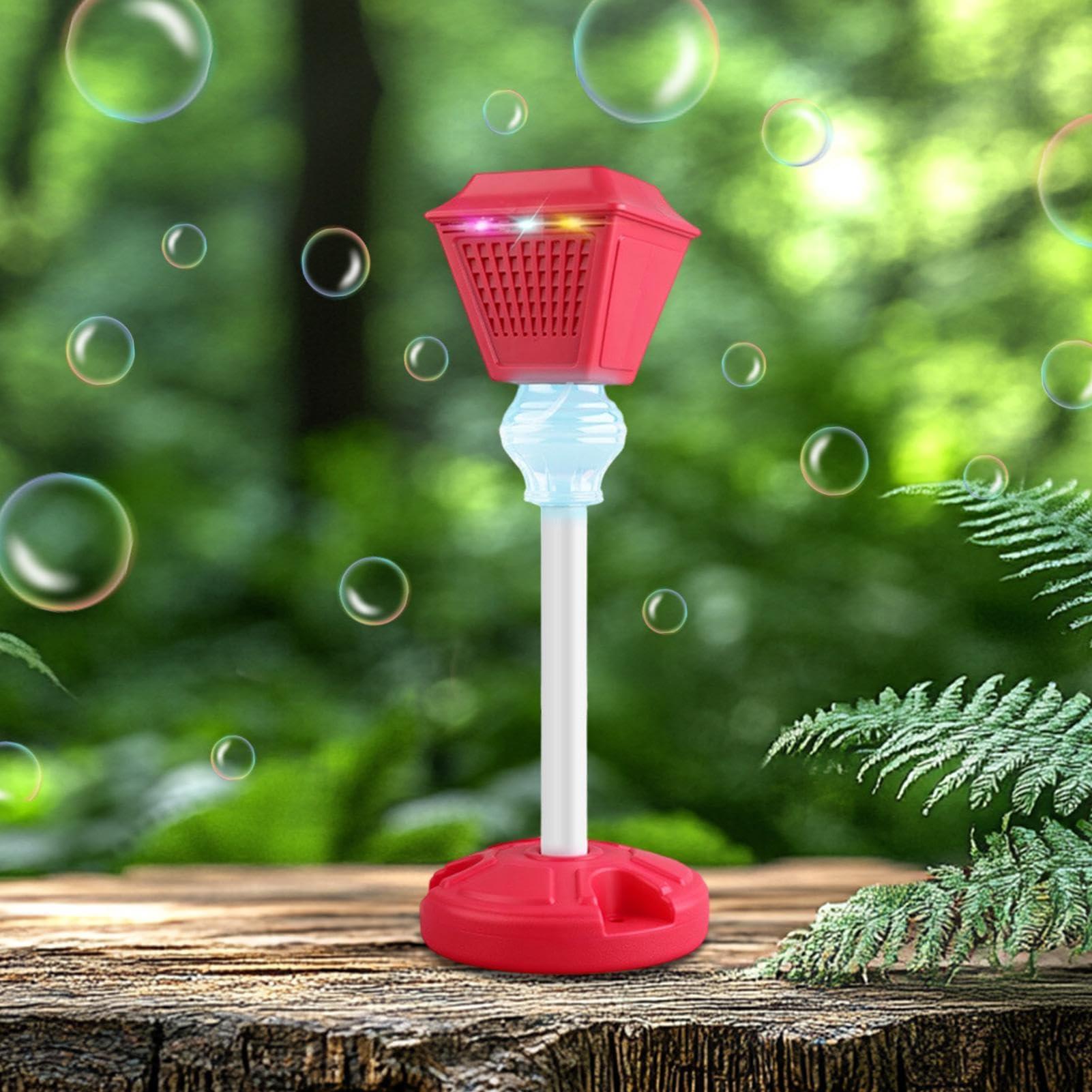 Macchina bolle con supporto e con e Musica | Giocattoli Bolle Per Bambini per Feste Bambini Asilo Compleanni Giardino Spiaggia