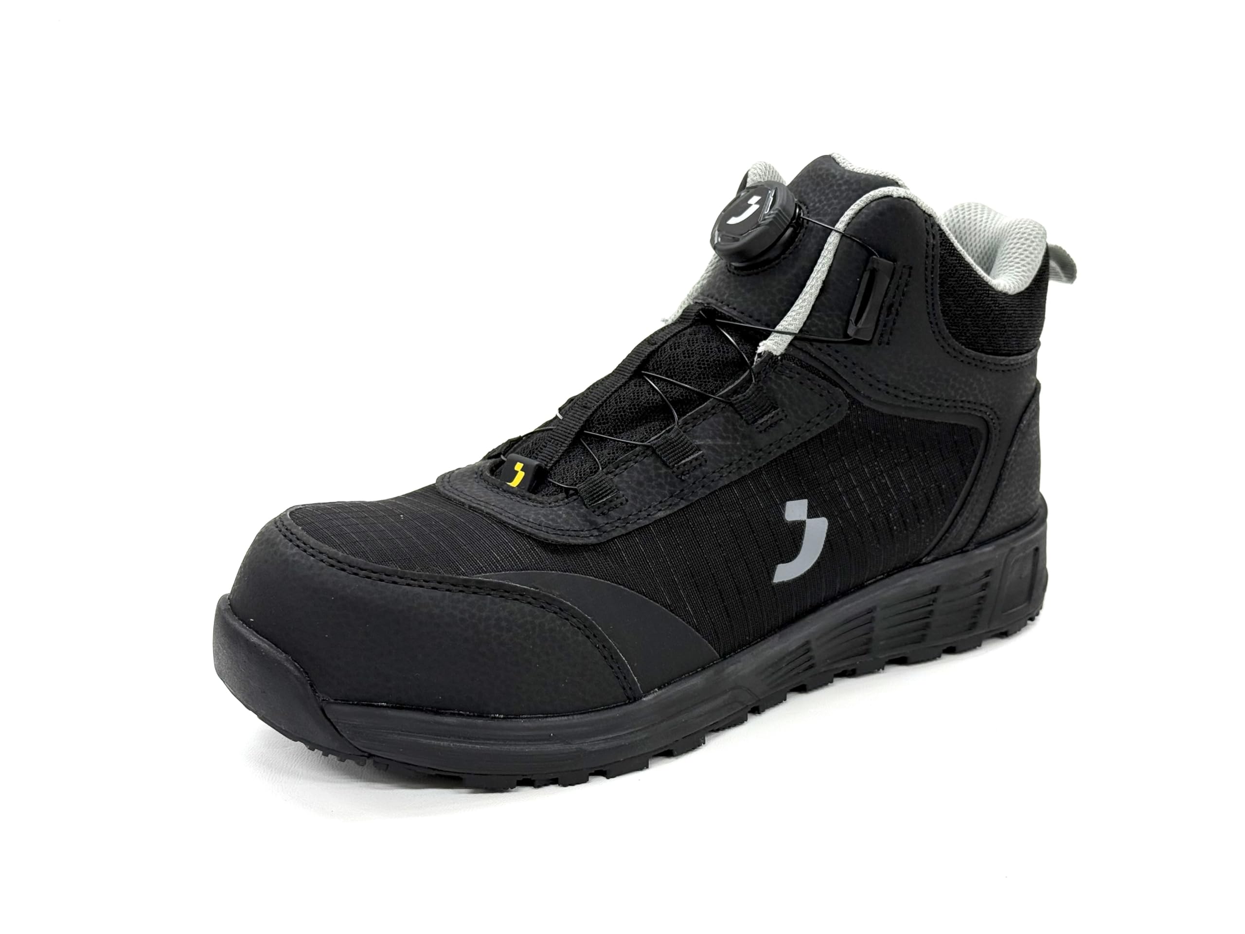 Amazon | SAFETY JOGGER 耐滑 静電 踏抜防止 ISO規格 ダイアル式 安全 