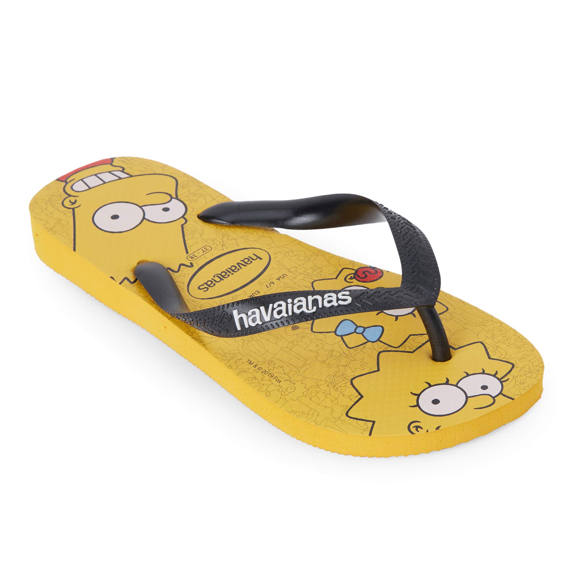 See full amazon price history chart for Havaianas Simpsons Mens Mustard Flip Flops Havaianas Simpsons Mens Mustard Flip Flops (B07SKWLTV2) Amazon Price History, Amazon Price Tracker