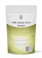 Vista 2 de Polvo de semilla de cardo mariano 1 LB Rico en silimarina por Yogi's Gift®