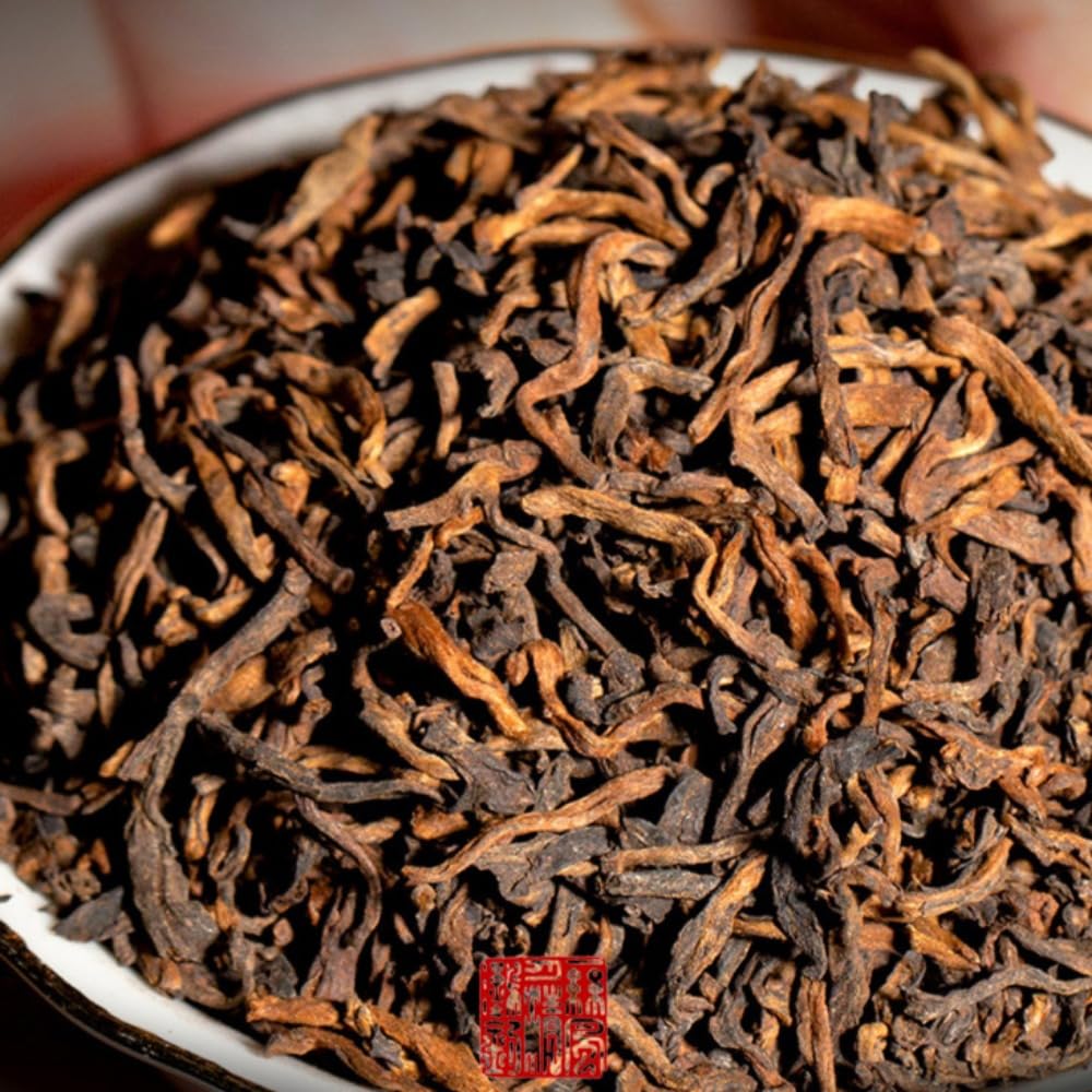 Yunnan Tè Sfuso Di Pu-Erh Profumato Invecchiato 500g - Tesoro Dalle Montagne Profonde