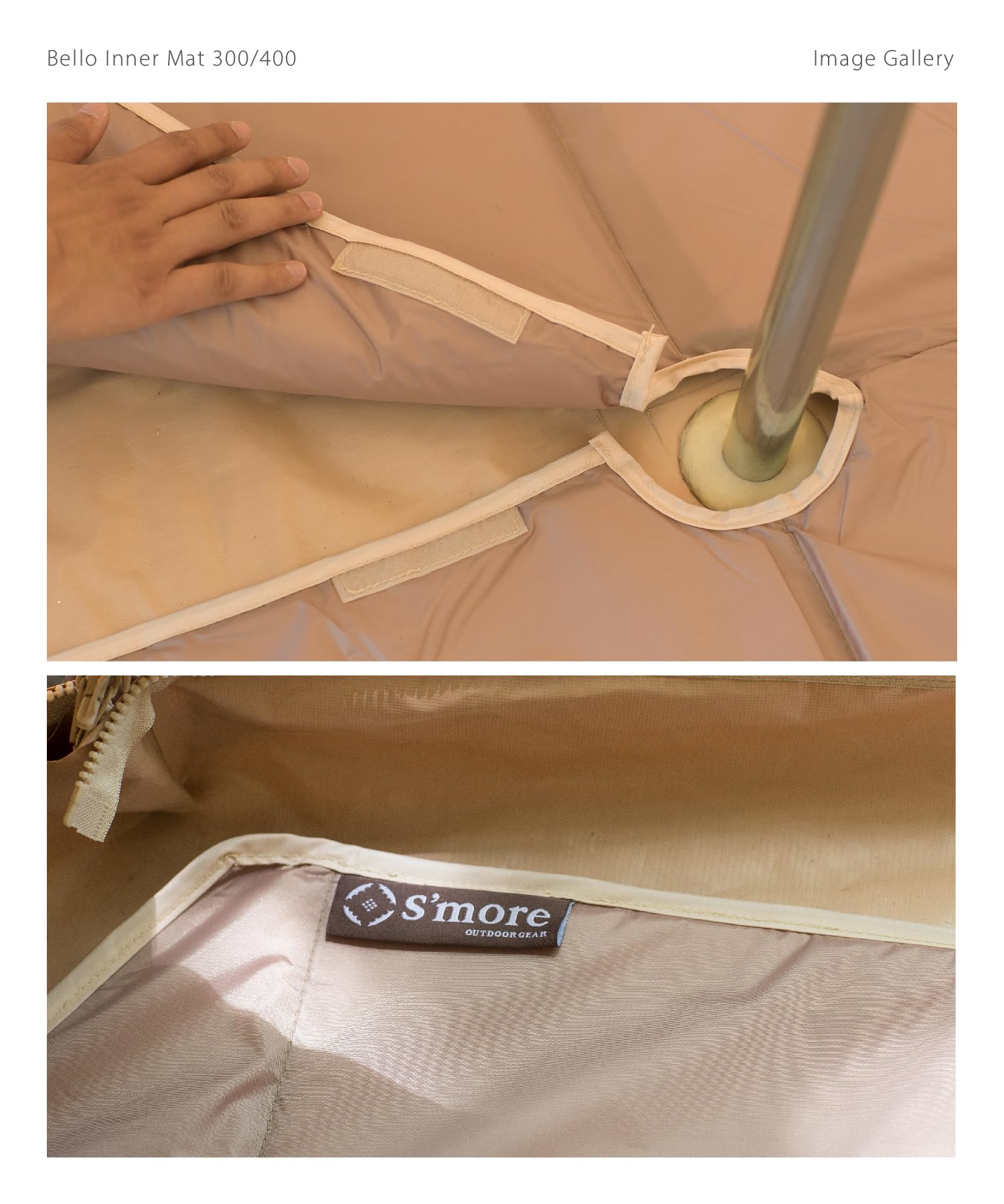 S'more(スモア) Bello400 インナーマット Amazon | S'more(スモア)Bello Inner Mat 300 400 インナーマット