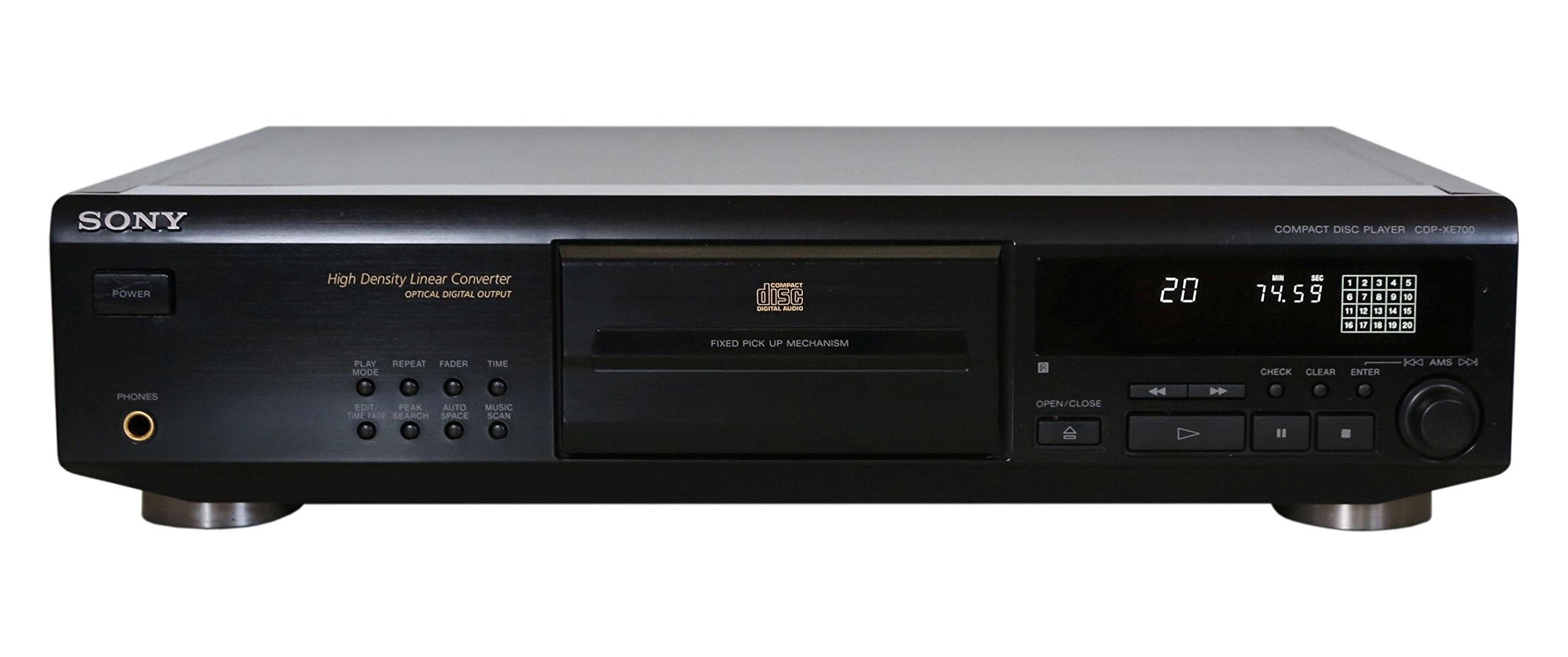 Sony CDP-XE700QS CD-Player