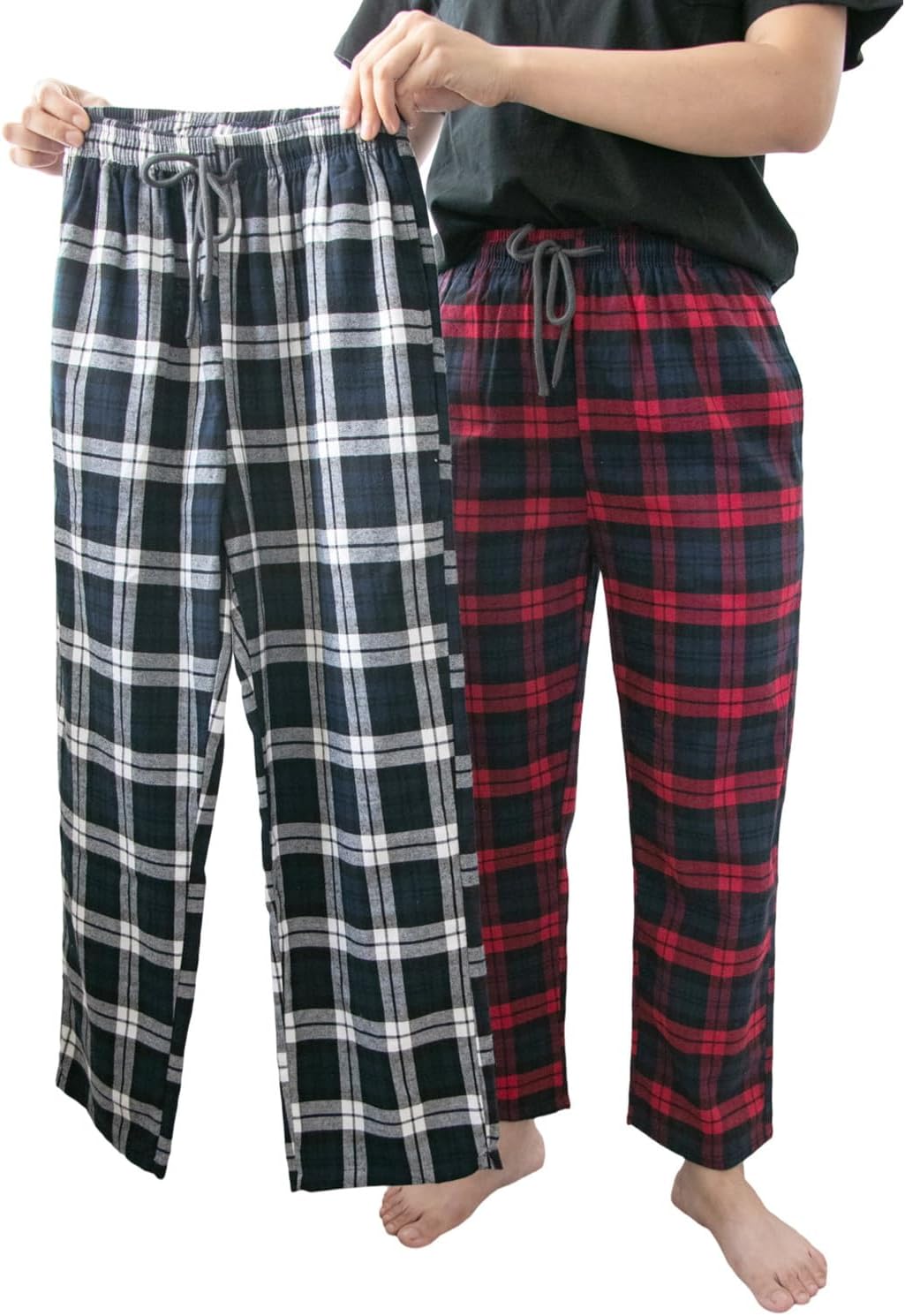 Big Boy's Cotton Plaid Pajama Pants Lounge Pants 8-17 Years