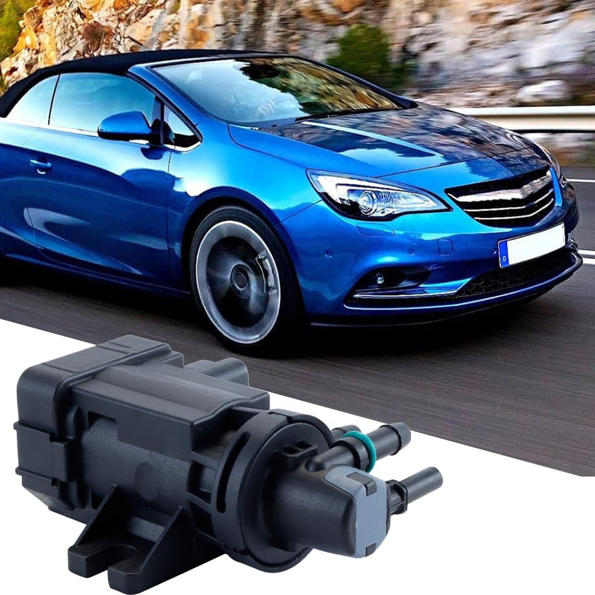 Valvola di pressione solenoide turbo adatta per Citroen C3 DS3 Peugeot 3008 208 2008 compatibile con Ford Transit Courier Fiesta 9665886280 9801887680