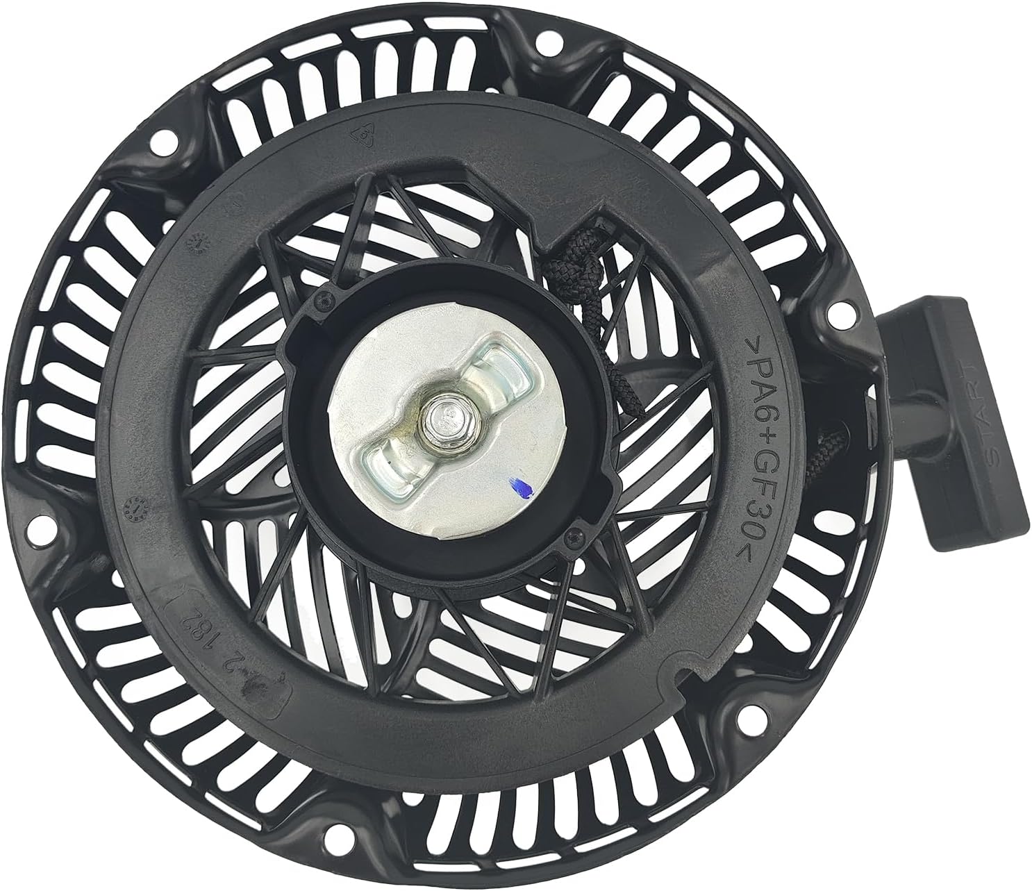 Pull Start Recoil Starter Assembly Fit for Kohler CH440 Engine 14 HP, Replace 1716511-S 1716511S 17-165-11-S 1716522-S 1716522S 17-165-22-S