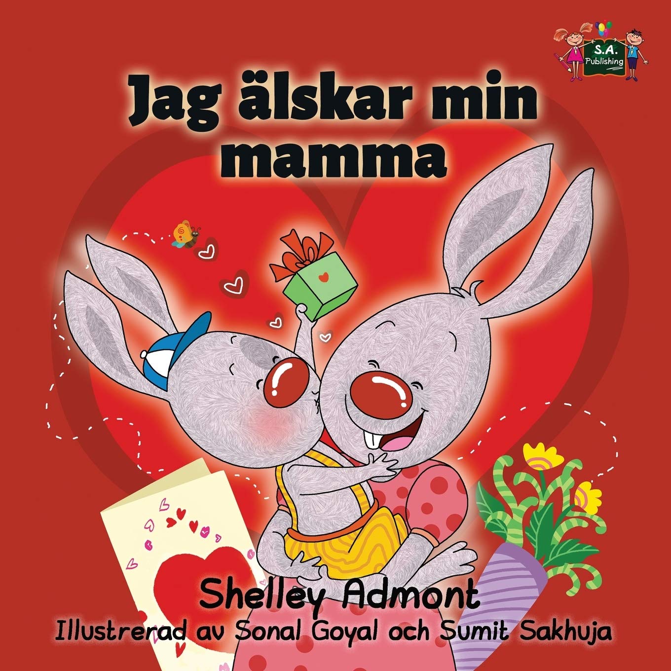 Jag älskar min mamma: I Love My mom Swedish Edition (Swedish Bedtime Collection)