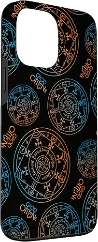 Miniatura 3 de iPhone 13 Pro Max Good Omens - Funda de la Rueda de la fortuna