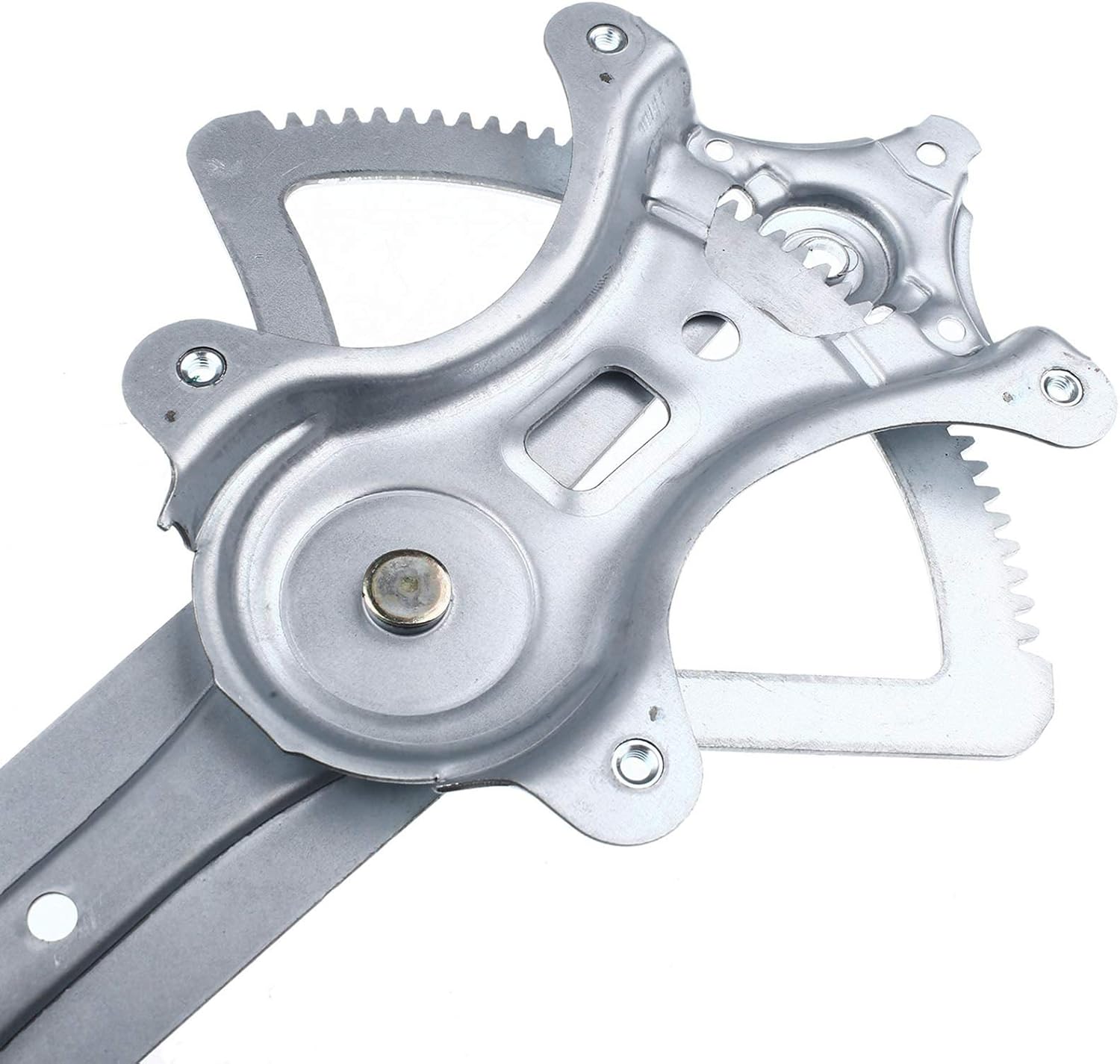 A-Premium Power Window Regulator Without Motor Compatible with Toyota Highlander 2001-2007 Front Driver Side